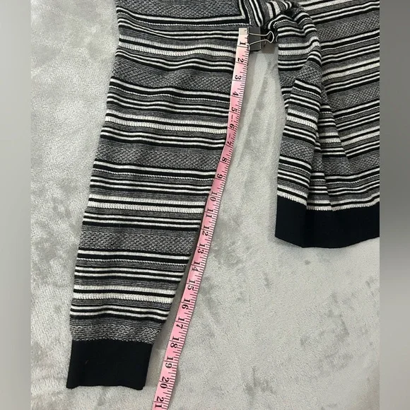 Ted Baker cashmere wool blend striped crew neck sweater - Picture 10 of 13